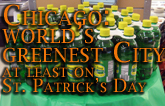 Chicago: world's greenest city, at least on St. Patrick's Day