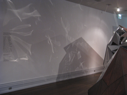 Danzer, part of the exhibition, Cecil Balmond: Solid Voice, at the Graham Foundation, Chicago, through June 20, 2009