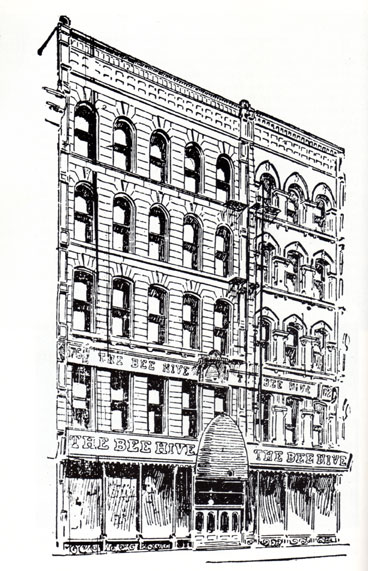 The Beehive Department Store, The Beehive Department Store,