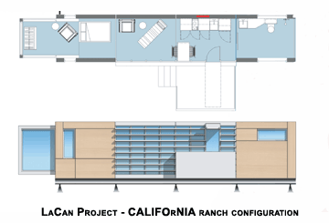 The LaCan Project - CALIFOrNIA ranch configuration