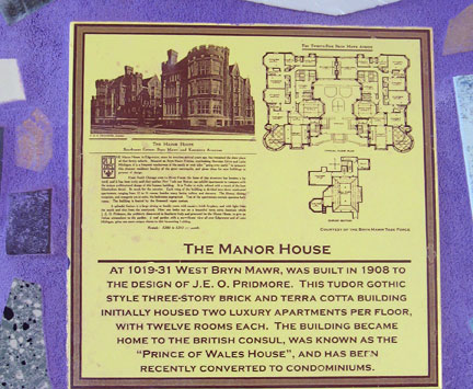 Manor House, Chicago, J.E. O. Pridmore, architecty