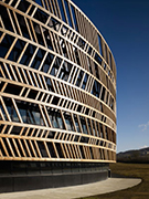 Architect Bernard Tschumi lectures on Concept and Material at the School of Architecture, Illinois Institute of Technology, Chicago, April 9, 2012
