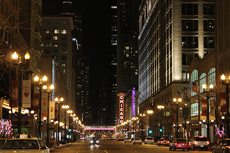 The Rebirth of the East Loop and State Street, panel discussion sponsored by the Urban Land Institute Chicago Chapter at the Union League, April 26, 2012