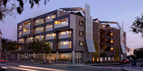 Panel Discussion: Design for Social Change, with John Cary, Roberta Feldman, Bryan Bell, Sunny Fischer, Patrick Tighe, and Theresa Hwang, at the Chicago Architecture Foundation, December 4, 2012