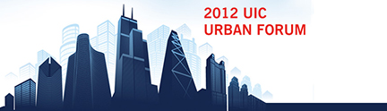 2012 UIC Urban Forum: Metropolitan Resilience in a Time of Economic Turmoil, at the UIC Forum, Chicago, December 6, 2012