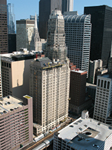 Bretty Laureys of Wiss, Janney, Elstner discusses History and Facade Assessment/Restoration of the Randolph Tower Building, at the Chicago Architecture Foundation, February 29, 2012