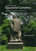 Barbara Lanctot discusses and signs copies of her book, A Walk Through Graceland Cemetery, at the Glessner House Museum, Chicago, February 23, 2012