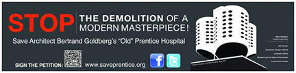 Those Mysterious Curves: Why Prentice Women's Hospital should be Reborn, a lecture by Edward Lifson at the Häfele American Chicago Showroom, February 23, 2012
