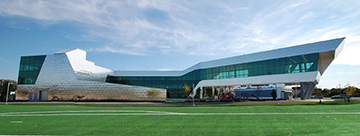 Juan Moreno, President, JGMa Architects, lectures at the Chicago Architecture Foundation, February 1, 2012