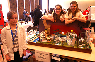 Future City 2012 Chicago Regional Finals, University of Illinois at Chicago, January 21, 2012