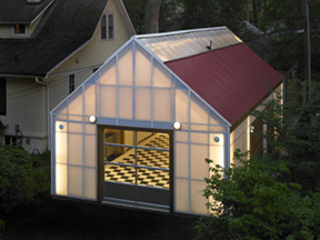 Zurich Esposito, Julie Liska, Pat Saldana Natke, Rob Natke, Steven Suski and John DeSalvo discuss AIA Chicago's Small Firm Small Project Awards at the Chicago Architecture Foundation, January 25, 2012