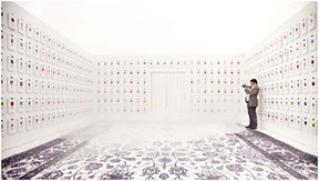 Architect Luis Urculo lectures at the Graha Foundation, Chicago, January 25, 2012