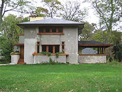 Architect John Eifler discusses The Ross House: A Laboratory for Green Building Technology for Landmarks Illinois at the Chicago Cultural Center,