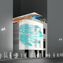 Gordon Gill of Adrian Smith + Gordon Gill Architecture and Michael Doyle, President of The Buonacorsi Foundation discuss the new National Museum of Health and Medicine Chicago at the Chicago Architecture Foundation, March 21, 2012