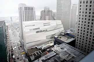 Craig Dykers of Snøhetta lectures at the Art Institute of Chicago for the Architecture and Design Society, March 6, 2012