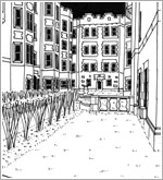 Typography of Courtyard Apartments: Rogers Park 1907-1933, lecture by Larry Shure for Landmarks Illinois at the Chicago Cultural Center, May 17, 2012