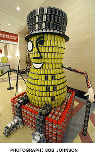 A-can-emy Awards Gala and Cocktail Party, benefiting the Greater Chicago Food Depository, at the Merchandise Mart, Chicago, May 10,2012