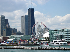 Re-Envisioning Navy Pier, roundtable discussion at the Chicago Architecture Foundation, May 10, 2012