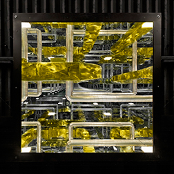 An Te Liu lectures at the School of Architecture, University of Illinois at Chicago, November 19, 2012