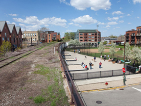 The Bloomingdale Trail:  Tracking Progress on Chicago's Next Great Park, lecture by Ben Helphand for the Illinois Chapter of the American Society of Landscape Architects, at Columbia College, Chicago,November 15, 2012