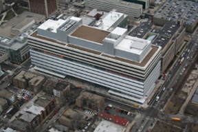 Design for People, Design for Change:14Three Hospitals by Rafael Viñoly Architects, lunchtime lecture by Chan-li Lin at the Chicago Architecture Foundation, November 14, 2012