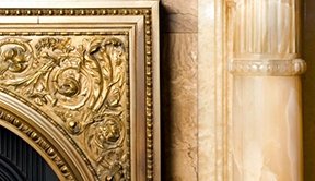 Anna Tobin D'Ambrosio lectures on Cranes, Dragons and Geishas: Metalwork of the Aesthetic Movement, at the Richard H. Driehaus Museum, Chicago, October 17 and 18, 2012