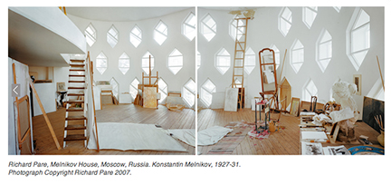 The Lost Vanguard: Soviet Modernism Architecture, 1922-1932, opening reception and talk by Richard Pare for exhibition at the Graham Foundation, Chicago, October 11, 2012