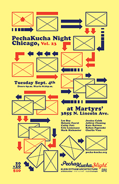 Pecha Kucha Chicago Volume #23