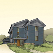 Open House Tour of LEMA Residence Passive House, River Forest, IL, September 22, 2012