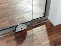 Sliding Doors & Glass Partitions at the Hafele America Chicago Showroom, September 17, 2012