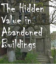 The Hidden Value in Abandoned Buildings, event at Hafele Showroom, Chicago, 