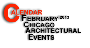 April 2012 Calendar of Chicago Architectural Events