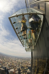 How did They Do That? The Revitalization of a Chicago Landmark, the (Sears) Willis Tower Skydeck, presentation by Terry McDonnell of expUS Service Inc, at the Chicago Architecture Foundation, February 27, 2013