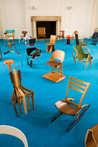 Martino Gamper lectures for the School of the Art Institute of Chicago, February 18, 2013