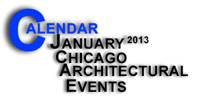 April 2012 Calendar of Chicago Architectural Events