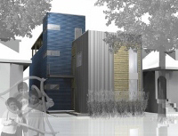 The Chicago Architecture Foundation offers a Hard Hat Tour of C3Prefab Construction, Chicago, Janaury 13, 2013