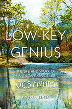 Barbara Geiger discusses and signs copies of her book, Low-Key Genius: The Life and work of Landscape Gardener O.C. Simonds, at the Chicago Architecture Foundation, January 11, 2012