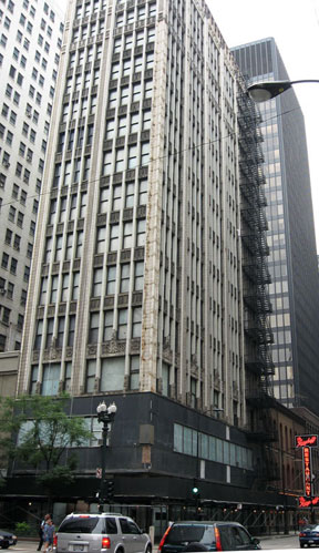 Century Building, 202 S. State Street, Chicago, 1916, Holabird and Roche, architects