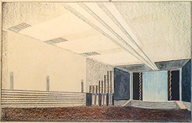 Alfonso Iannelli: Modern by Design, Exhibition at the ArchiTech Gallery, Chicago, Octember 7 - December 29, 2012
