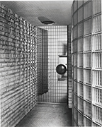 Bertrand Goldberg: Reflections, at Exhibitionat the Arts Club of Chicago through January 13, 2012