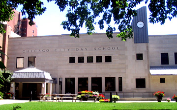 Chicago City Day School additions by architects Weese Langley Weese