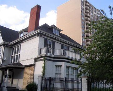 Adler & Sullivan's George M. Harvey House in Chicago