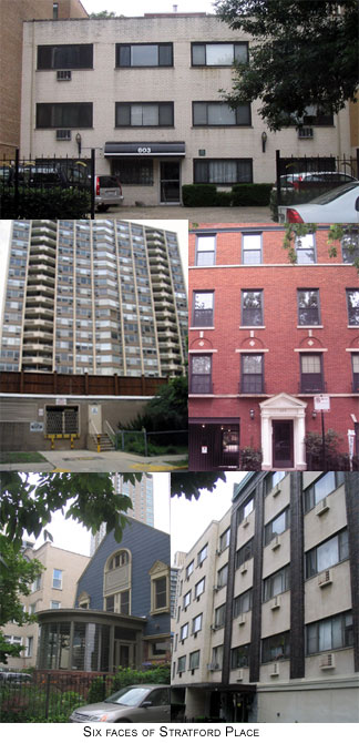 Six Faces of Stratford Place in Chicago