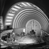 Garrick Theatre as photographed by Richard Nickel