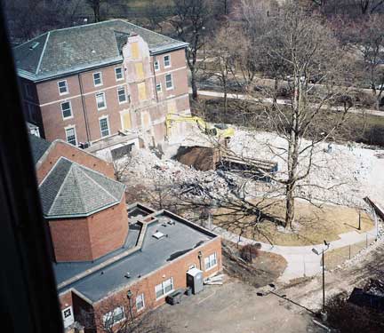 Holy Souls Chapel, Chicago, demolished