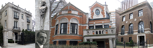 Wellington Street mansions, Chicago