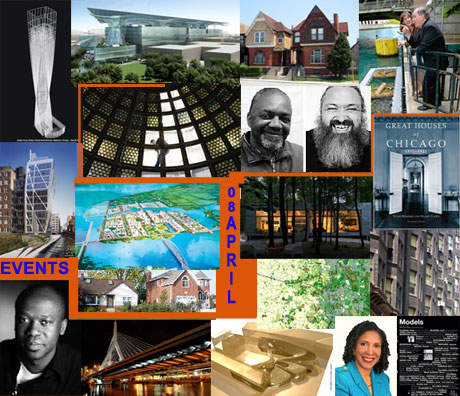 April 2008 Calendar of Chicago Architectural Events