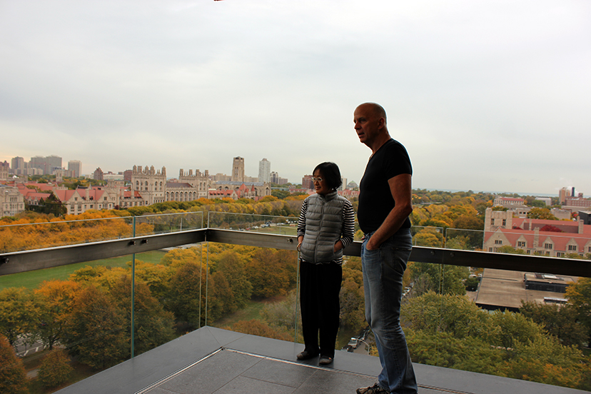 Seminar Terrace Room, Reva and David Logan Center for the Arts, University of Chicago, Tod Williams Billie Tsien Architects