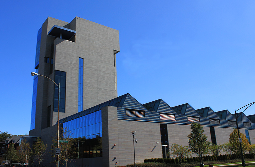 Reva and David Logan Center for the Arts, University of Chicago, Tod Williams and Billie Tsien Architects