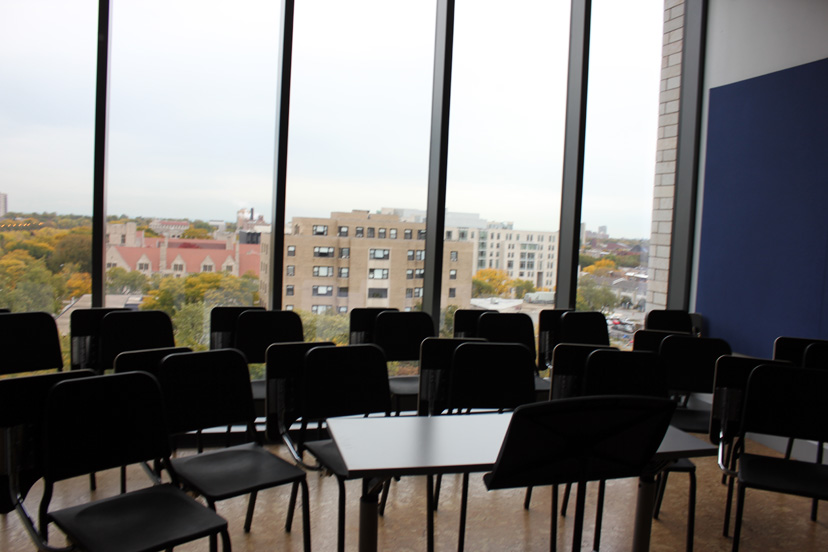 Ensemble Rehearsal Room, Reva and David Logan Center for the Arts, University of Chicago, Tod Williams Billie Tsien Architects